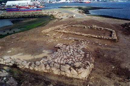 Excavation at Killybegs